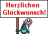 :Herzlichen Glückwunsch: